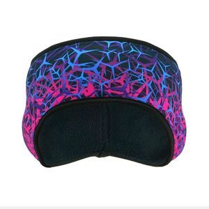 Winter Fleece Headbands for Men Women Stretchy Ear Warm Workout Sweatbands US